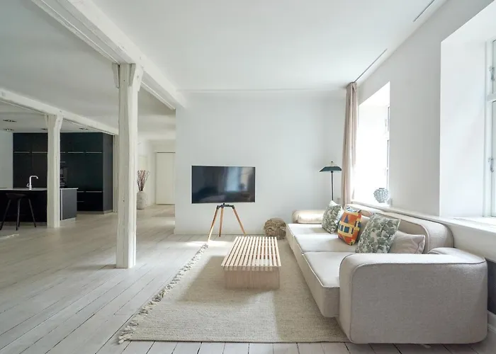 Spacious Centrally Located In Cph'S Old Town